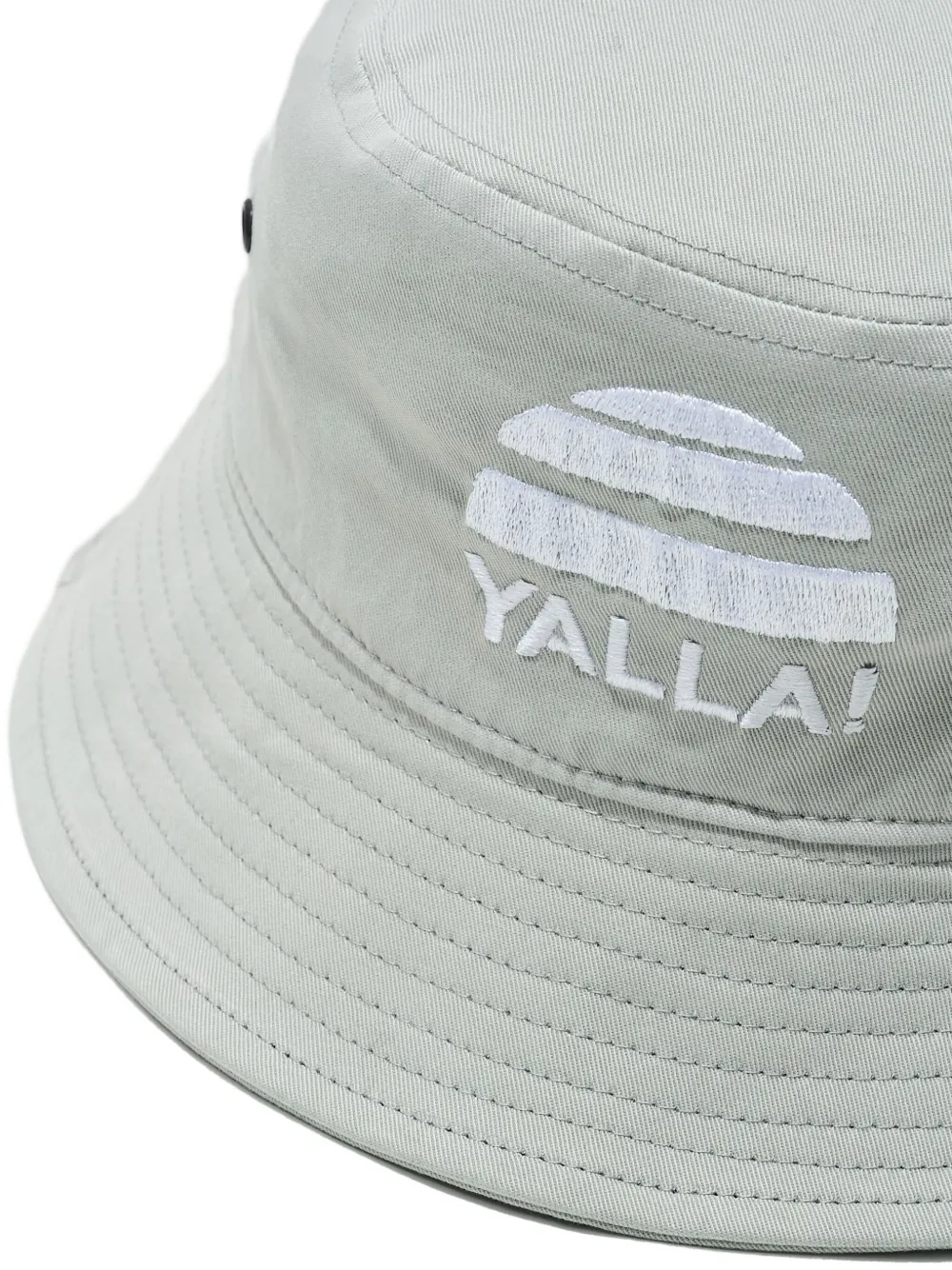 Ser.o.ya Yalla Logo-embroidered Hat In Gray