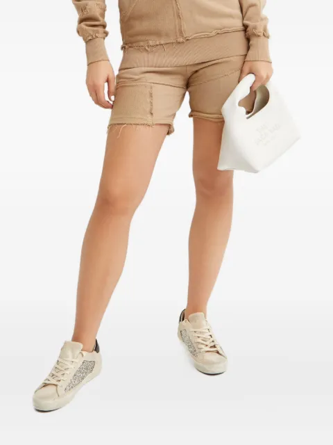 SEROYA Dax drawstring frayed shorts