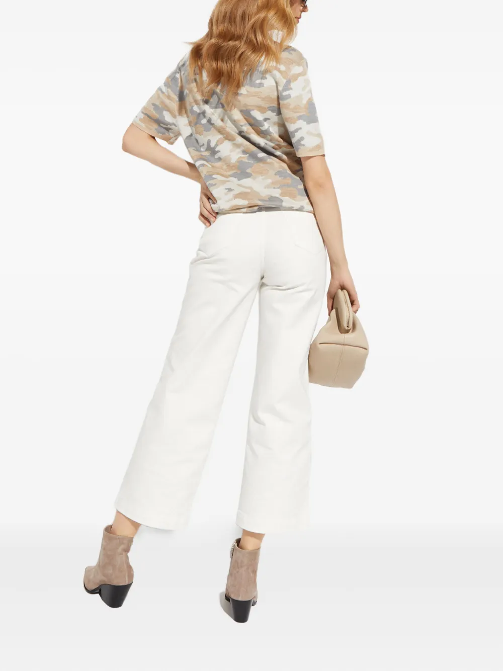 Ser.o.ya Camouflage-pattern Polo Shirt In Multi