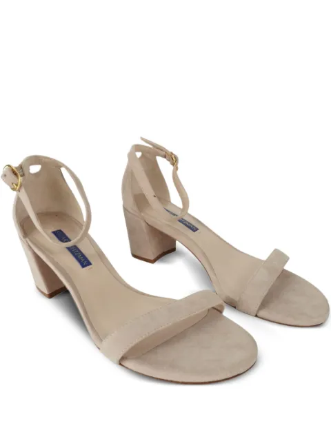 Stuart Weitzman 65mm suede heels