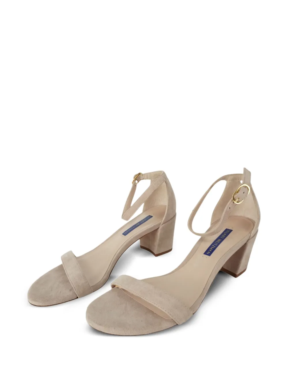 Stuart Weitzman 65mm suede heels | Image 2