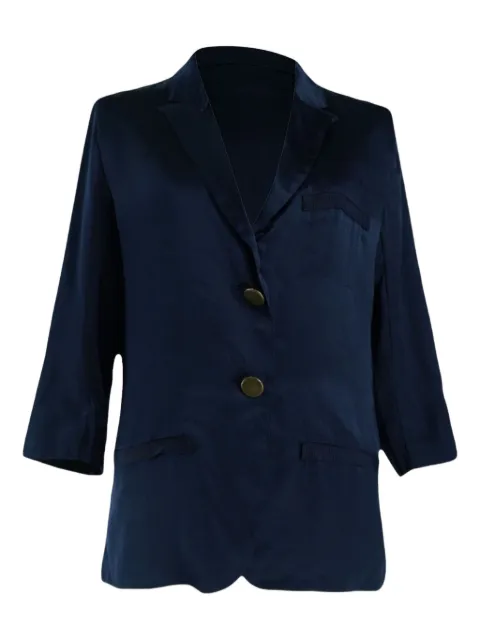 Lanvin Pre-Owned silk blazer
