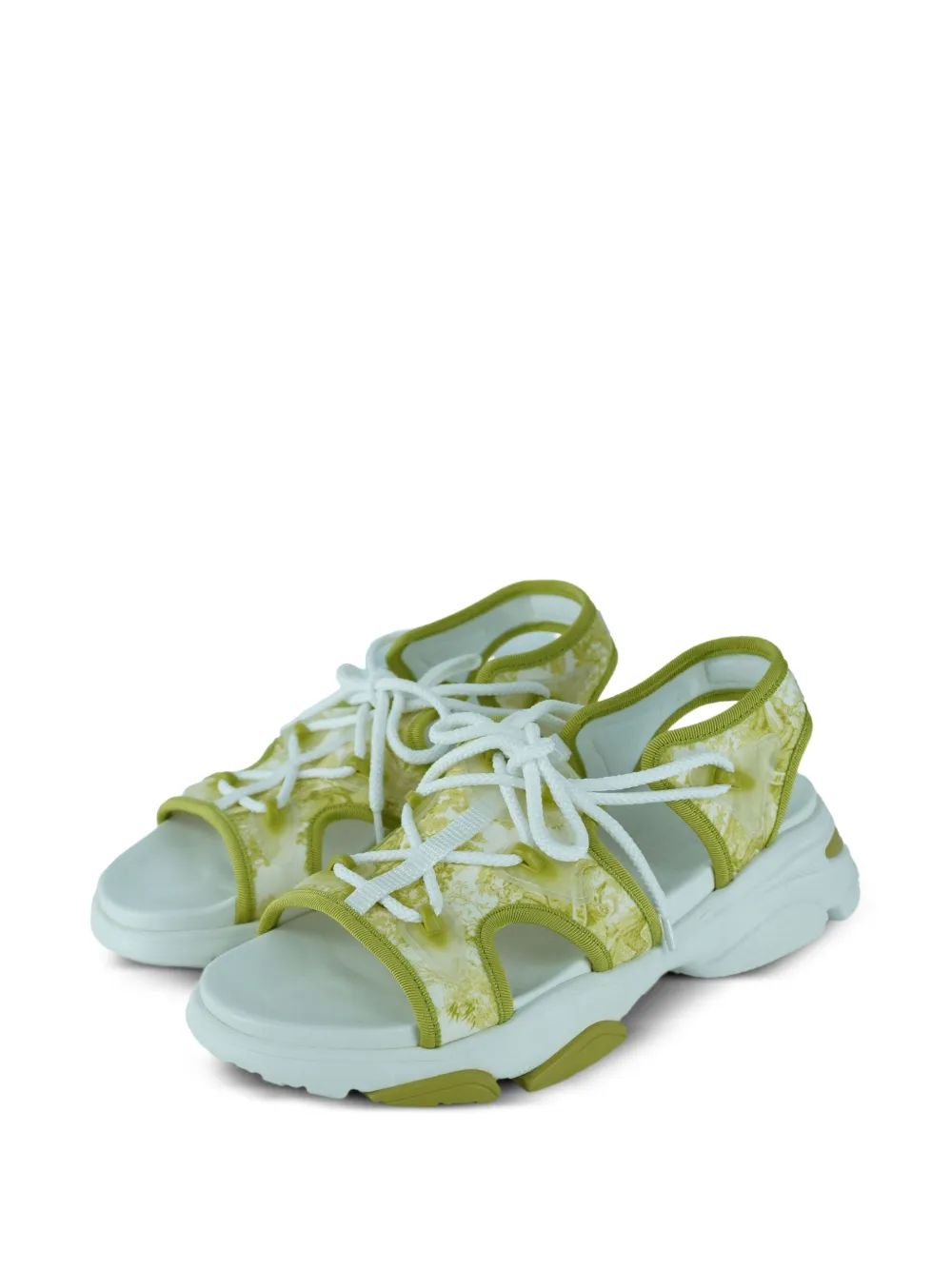 Christian Dior Pre-Owned D-Connect sandalen - Wit