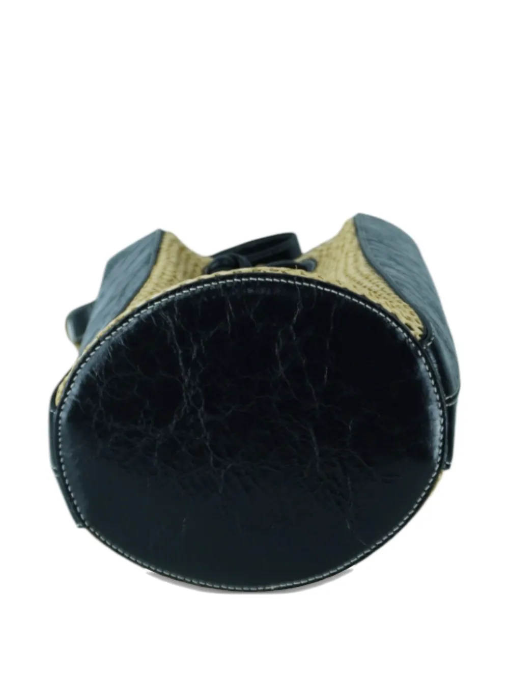 Tory Burch raffia bucket bag | Pre-Owned | Image 2