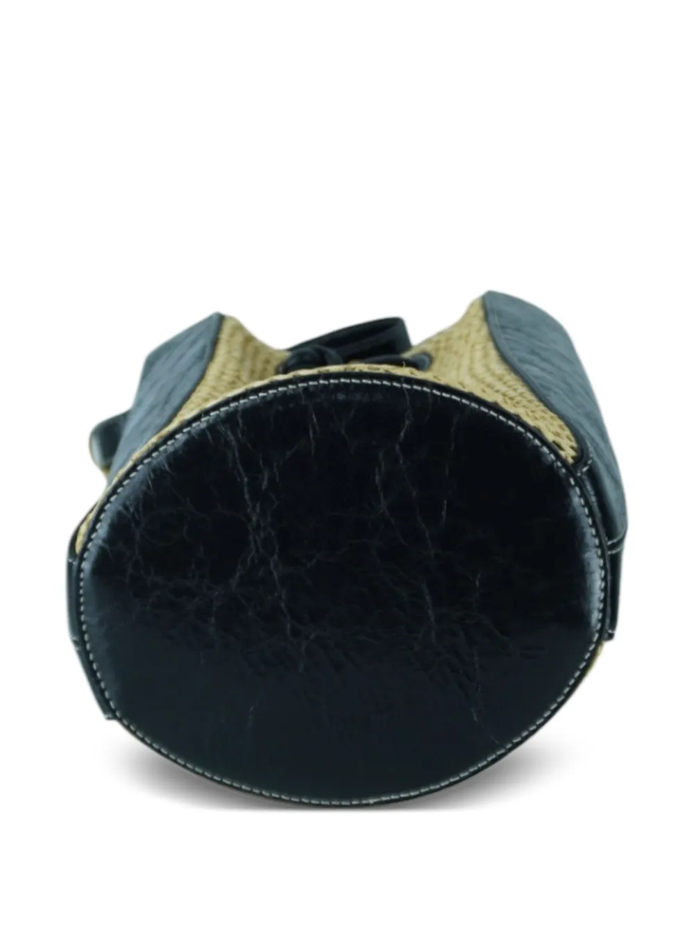 Tory Burch raffia bucket bag | Pre-Owned | Image 2