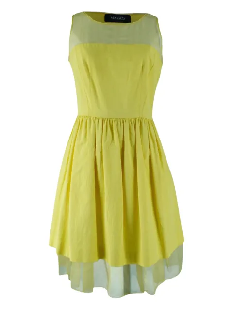 MAX&Co. vestido midi sin mangas