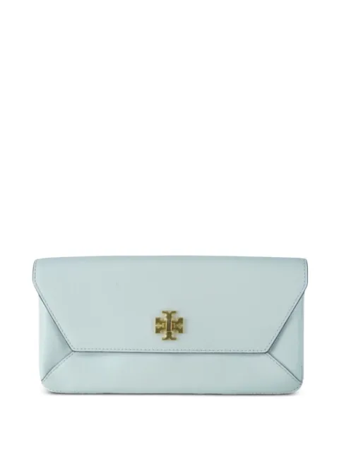 Tory Burch leather clutch bag