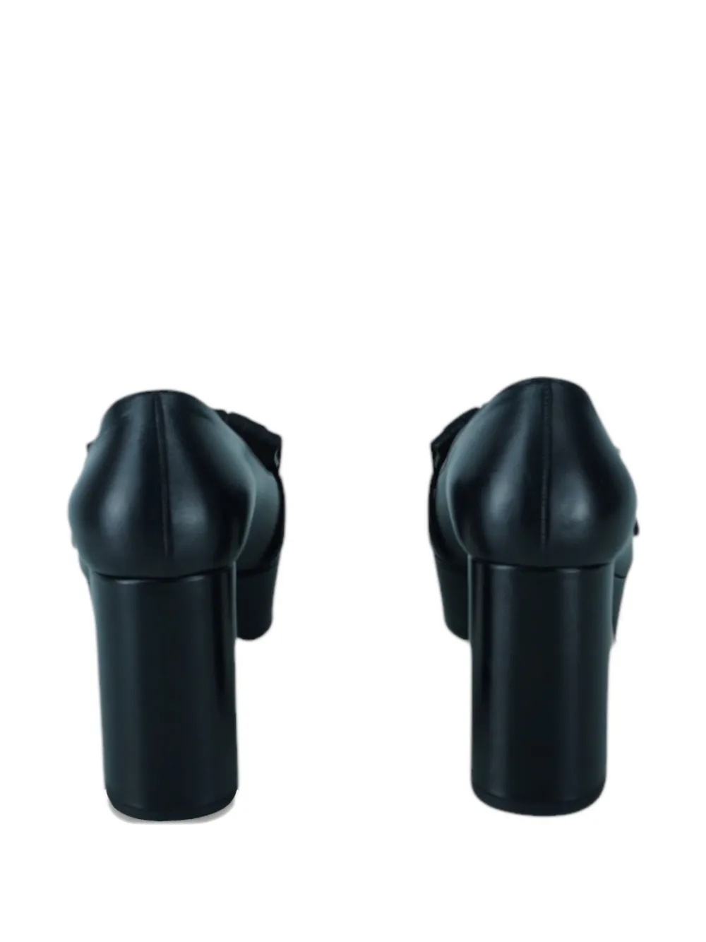 Gucci Pre-Owned 90mm GG Marmont loafers - Zwart