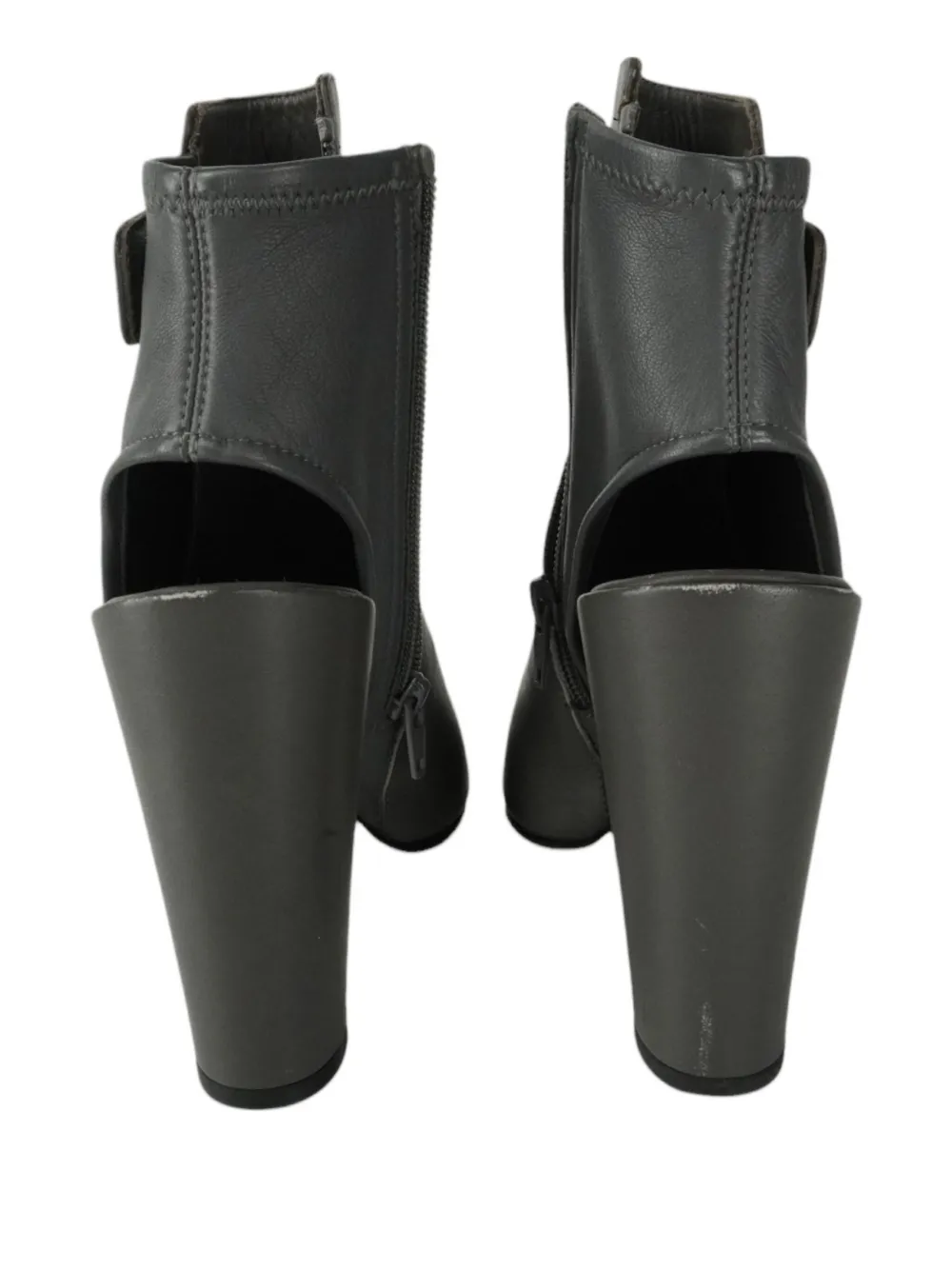 Vince peep-toe sandals - Grijs