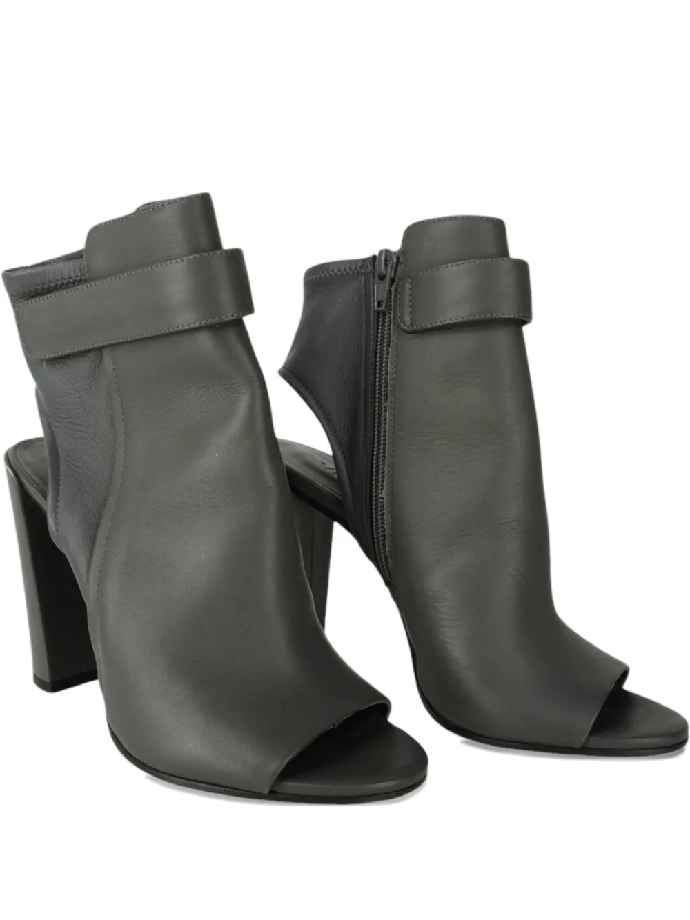 Vince peep-toe sandals | Grey | Image 1