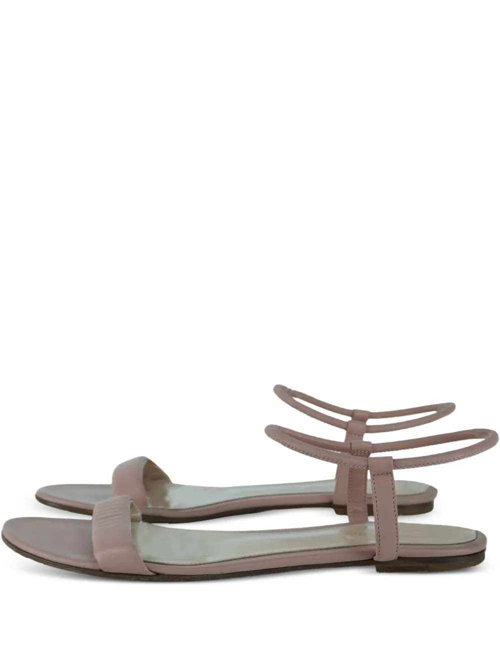 Gianvito Rossi Jaime Strappy Sandals - Rosa
