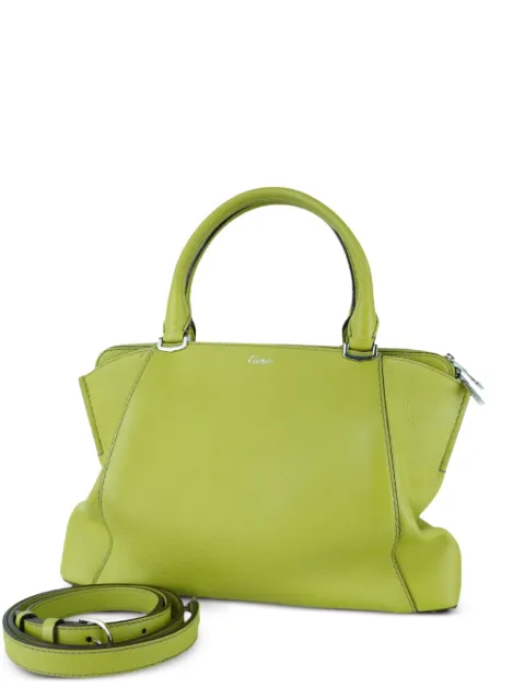 Cartier medium C De Cartier leather tote bag