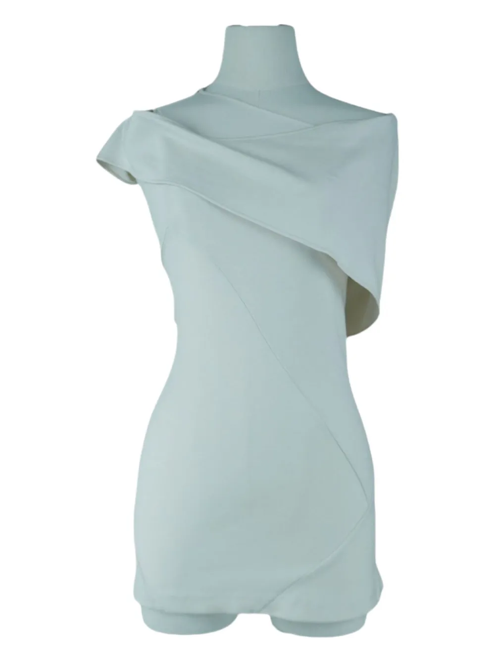 Jil Sander Pre-Owned draped blouse | Neutrals | Image 1