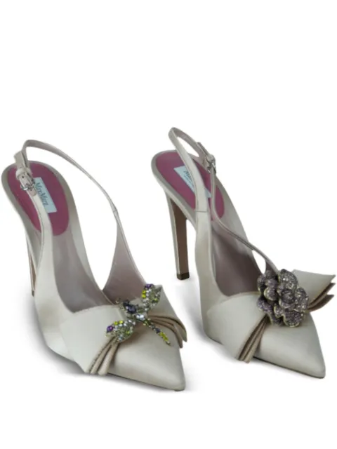 Max Mara escarpins Bussola 110 mm à bride arrière