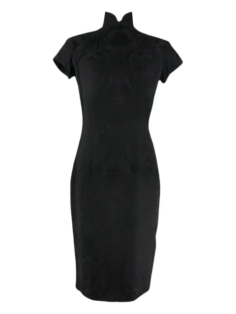 Shanghai Tang embroidered dress