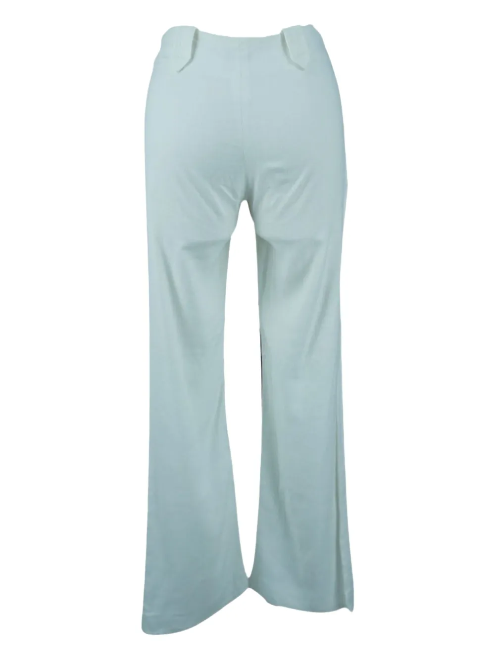 JOSEPH White Linen Pants - Blauw