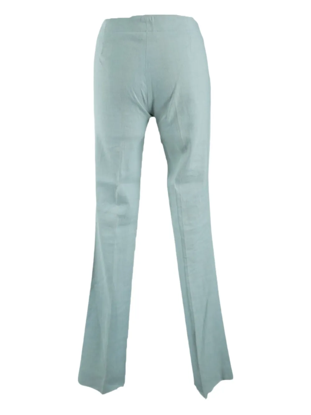 Gucci Pre-Owned Gucci Beige Linen Pants - Blauw