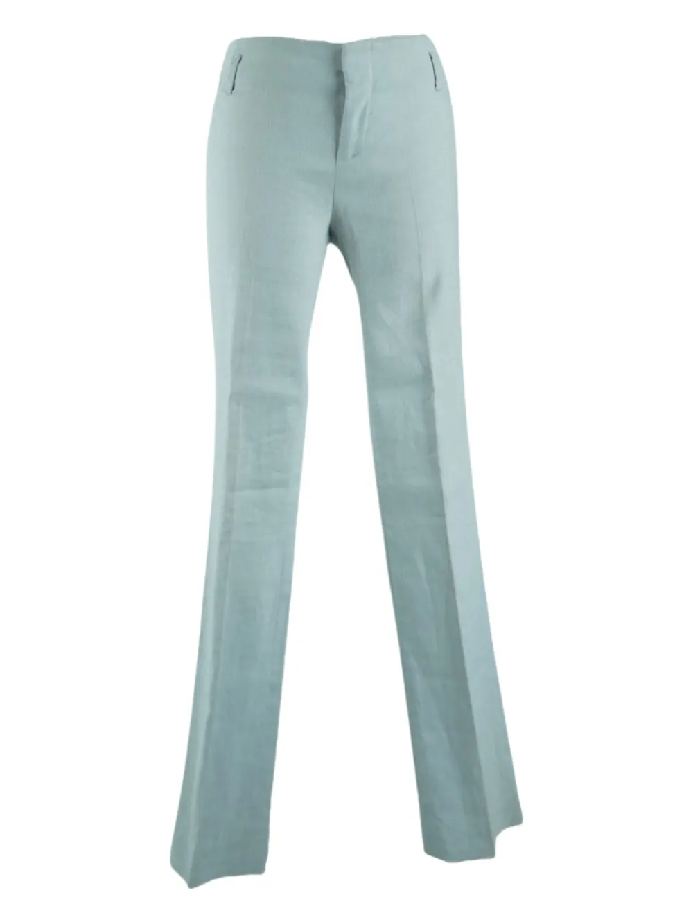 Gucci Pre-Owned flared trousers | Blue | Image 1