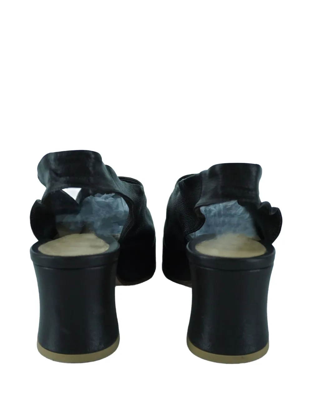 BOTTEGA VENETA Pre-owned Dark Brown Als Soft Leather Sandals