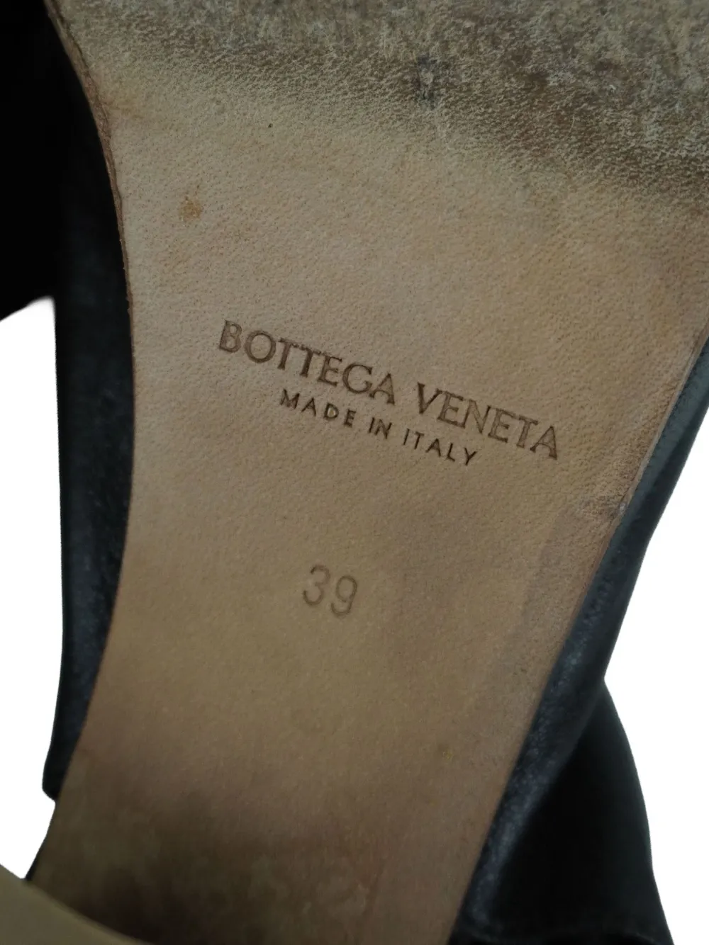 BOTTEGA VENETA Pre-owned Dark Brown Als Soft Leather Sandals