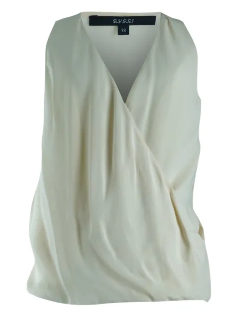 Gucci Pre-Owned V-neck sleeveless top