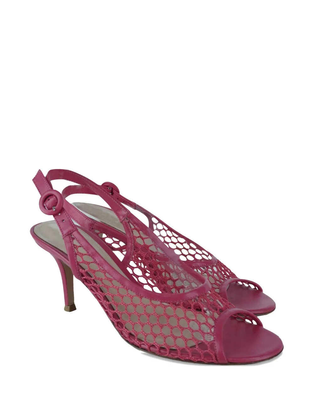 Gianvito Rossi 70mm Carolina heeled sandals - Roze