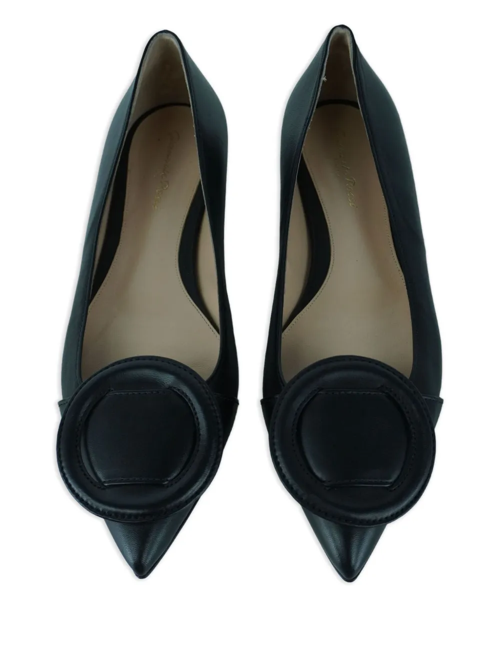 Gianvito Rossi Venezia pointed-toe flats | Image 2
