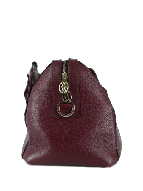 Cartier leather shoulder bag