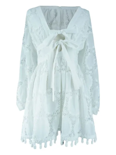 Alexis laced midi dress