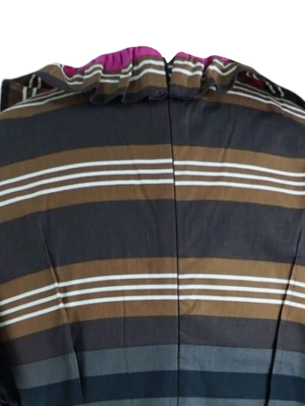 Prada Pre-Owned striped midi dress | Image 2