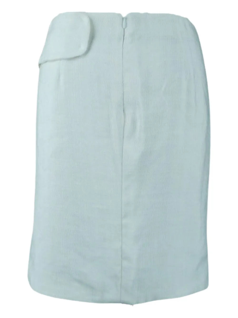 Zip Fastening Skirt