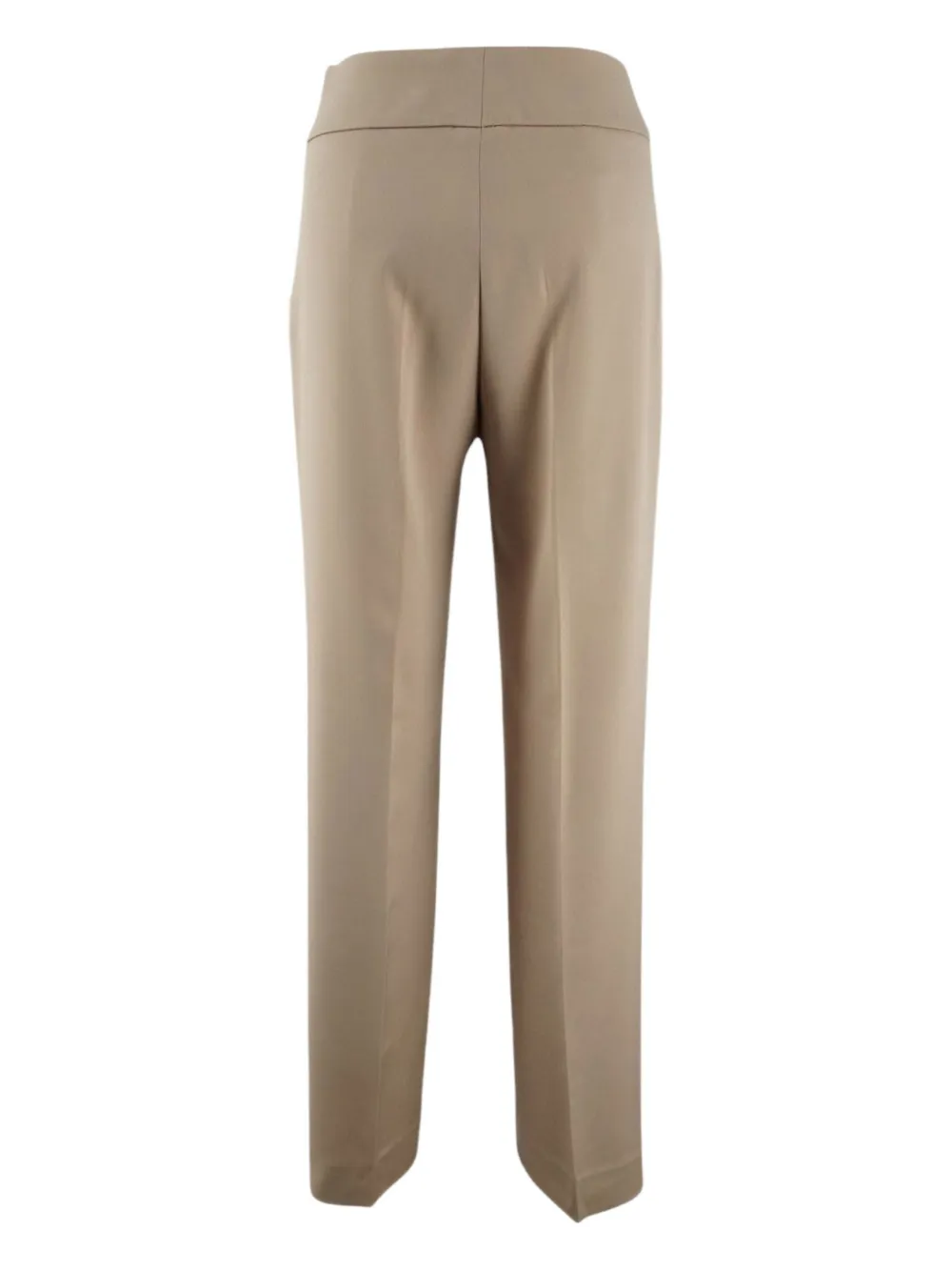 Akris pressed-crease trousers - Beige