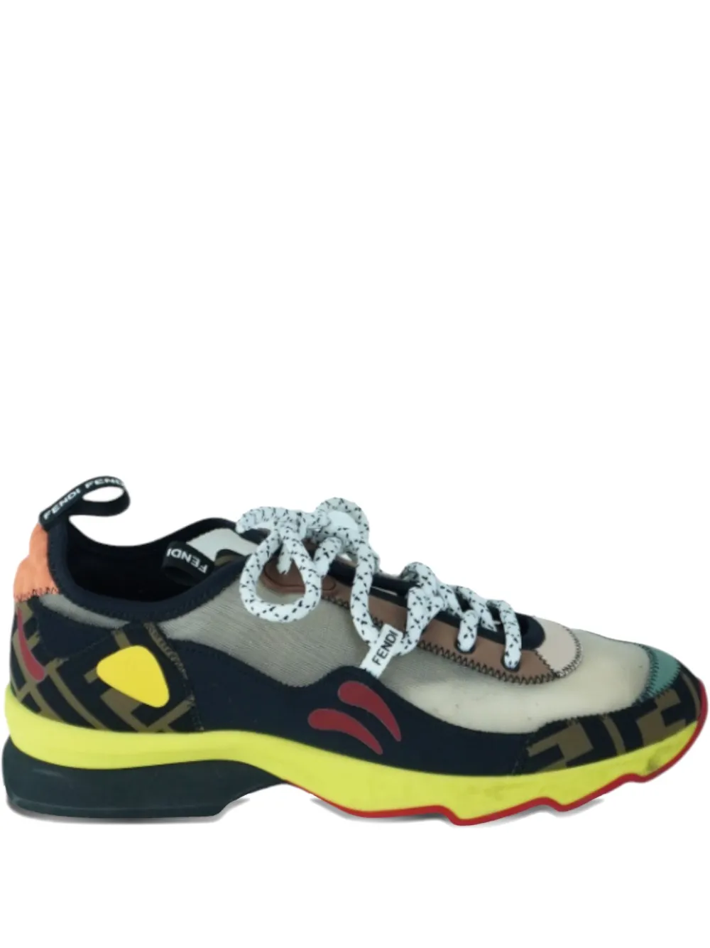 Fendi Pre-Owned  Freedom FF Patchwork sneakers | White | Image 1