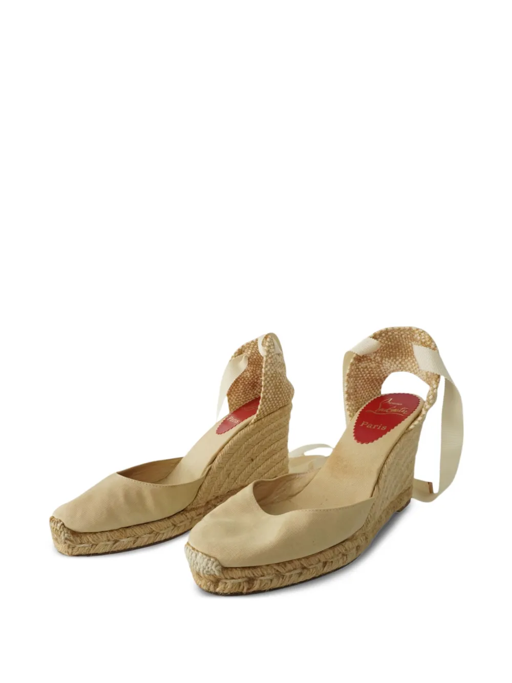 Christian Louboutin Pre-Owned alpargatas con cierre | Image 2