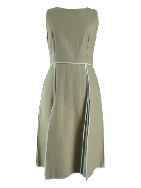 Fendi Pre-Owned pleated midi dress