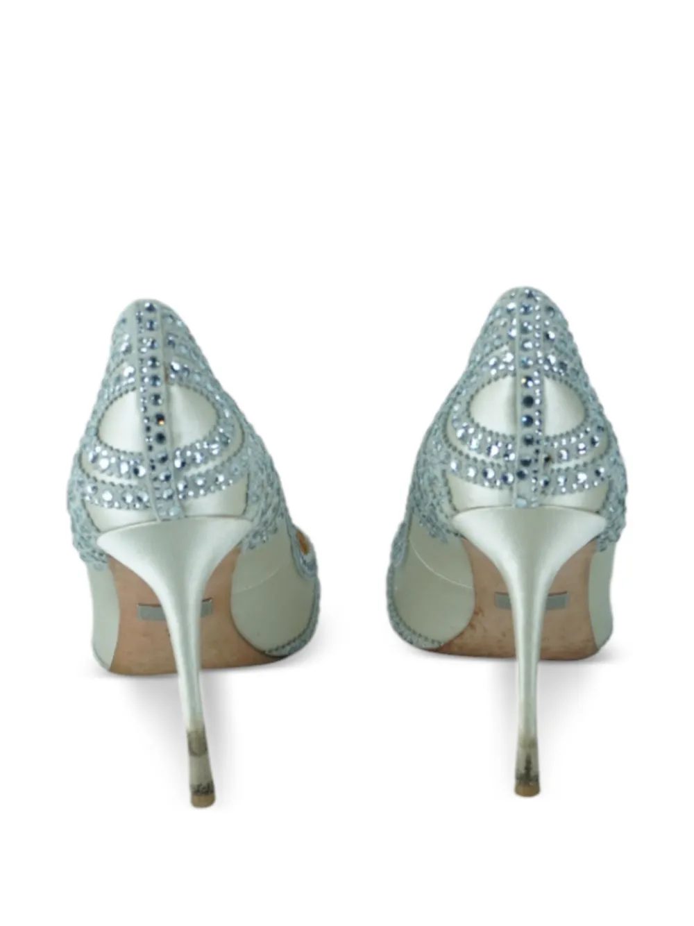 Badgley Mischka 110mm pointed-toe pumps | Image 2