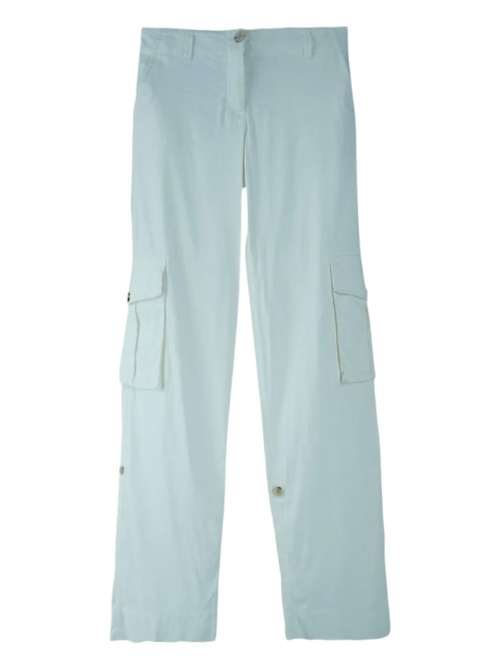 Theory 리넨 카고 팬츠 | 화이트 | Image 1