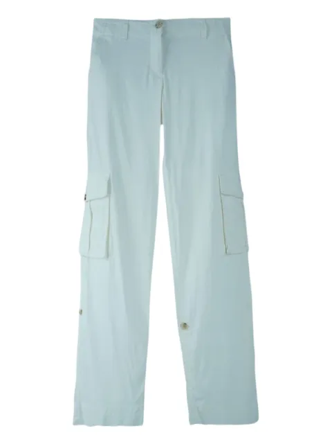 Theory linen cargo pants