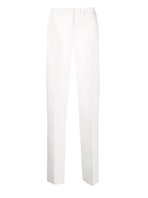 Coperni pressed-pleat trousers