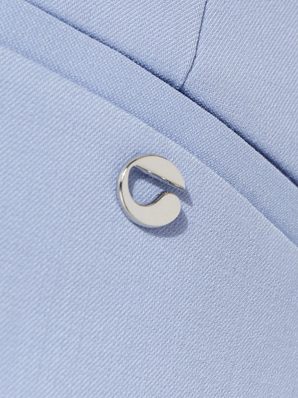 Coperni Geplooide broek Blauw