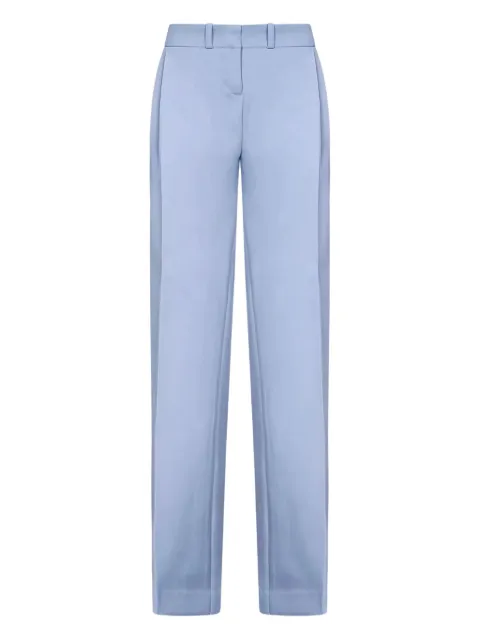 Coperni pressed-crease trousers