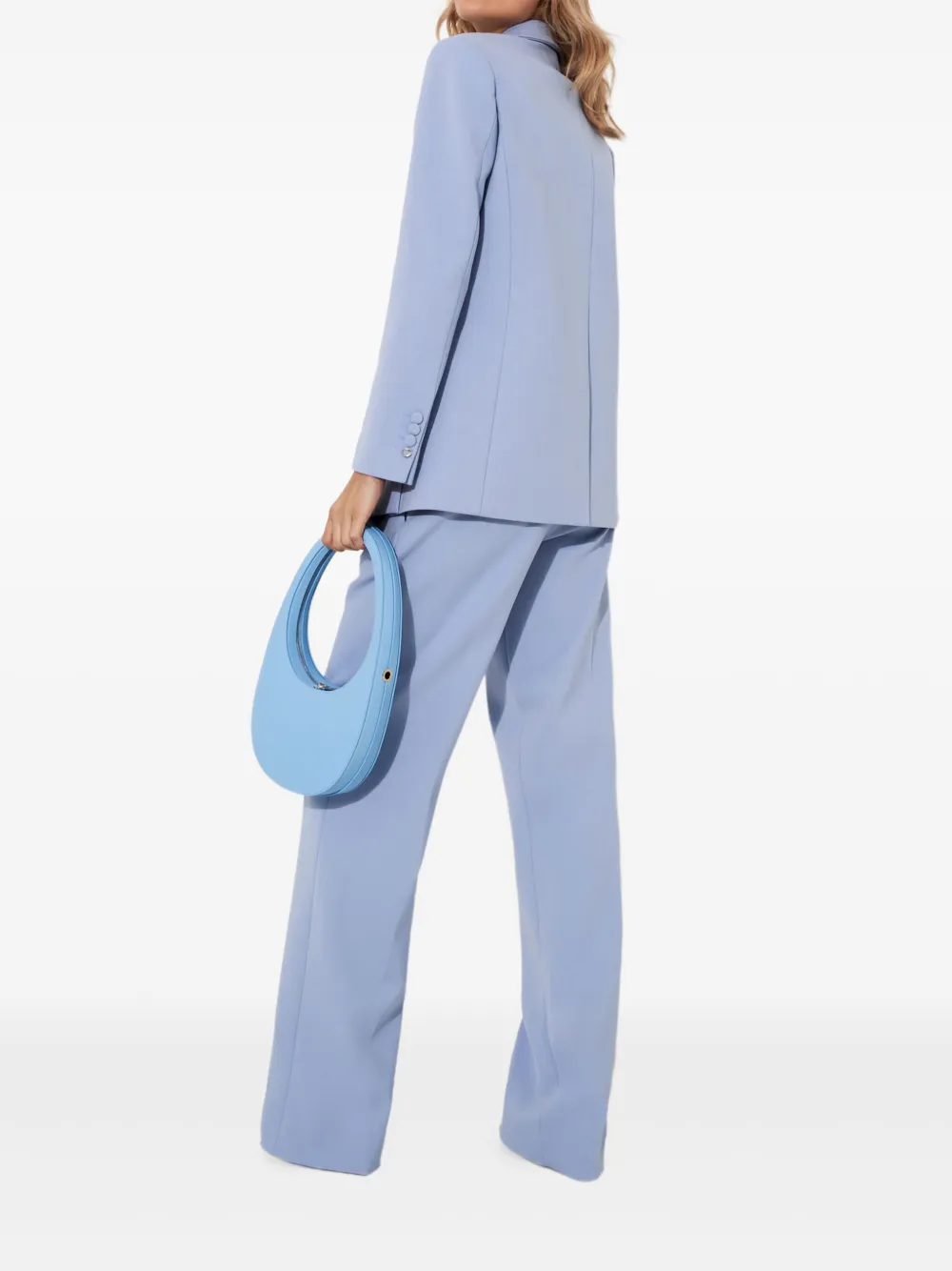 Coperni Geplooide broek Blauw