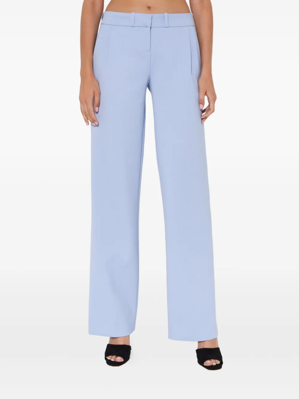 Coperni Geplooide broek Blauw