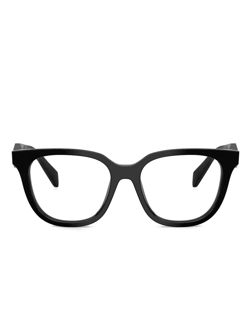 Prada Eyewear D-frame glasses | Black | Image 1