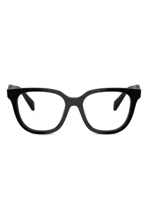 PRADA プラダ SPR230 マーブル調 キャットアイ フレーム PRADA - PRADA プラダ SPR230 マーブル調 キャットアイ フレームの通販