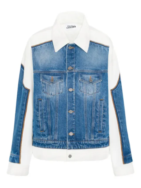Jean Paul Gaultier button-fastening jacket