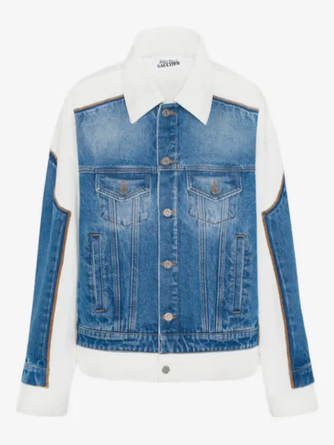 Jean Paul Gaultier button-fastening jacket