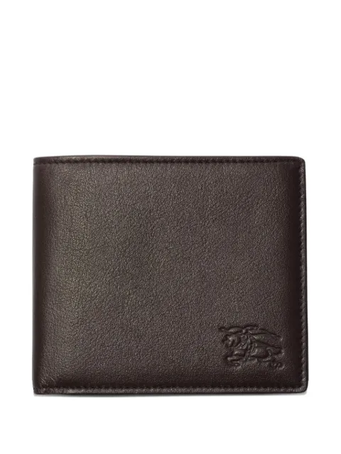 Burberry leather bifold wallet