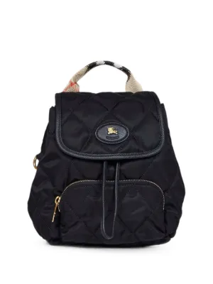 Chloé Bracelet Backpack | Black | FARFETCH