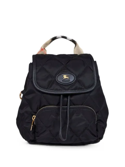 Burberry mini Horseshoe quilted backpack